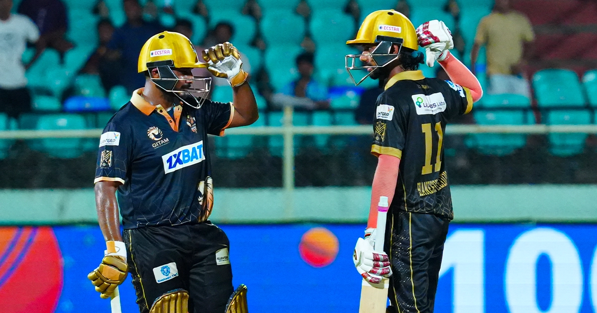 GMR APL 2025 Match 9, Vijayawada Sun Shiners vs Simhadri Vizag Lions - Match Report